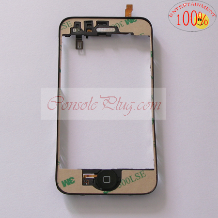 ConsolePlug CP21146 for iPhone 3G Midframe, for iPhone 3G LCD Screen Holder Chassis Cover